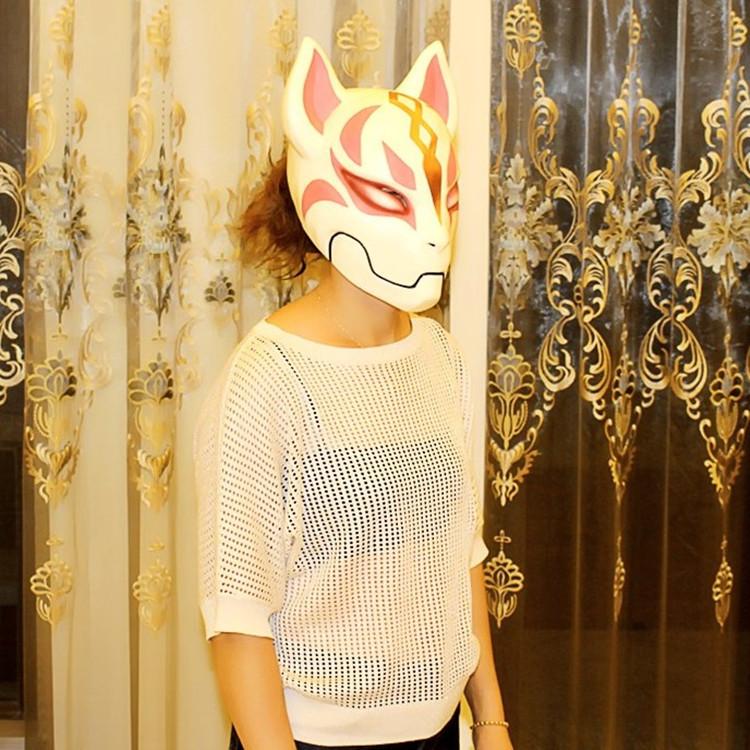 Animal Fox Charming Mask For Halloween Costumes And Festival Celebrations For Kids
