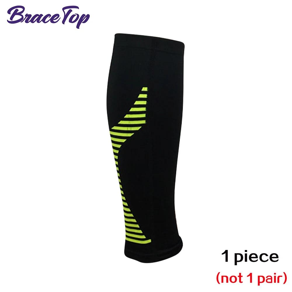 1 Pcs Calf Compression Sleeves,Footless Compression Socks Without Feet,Shin Splints,Varicose Vein Treatment For Legs Pain Relief