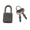 Mini Cadeado de Metal Com Chaves Correspondentes Várias Cores Perfeito Para Caixas de Joias Diários Bagagem E Bolsas Pequenas