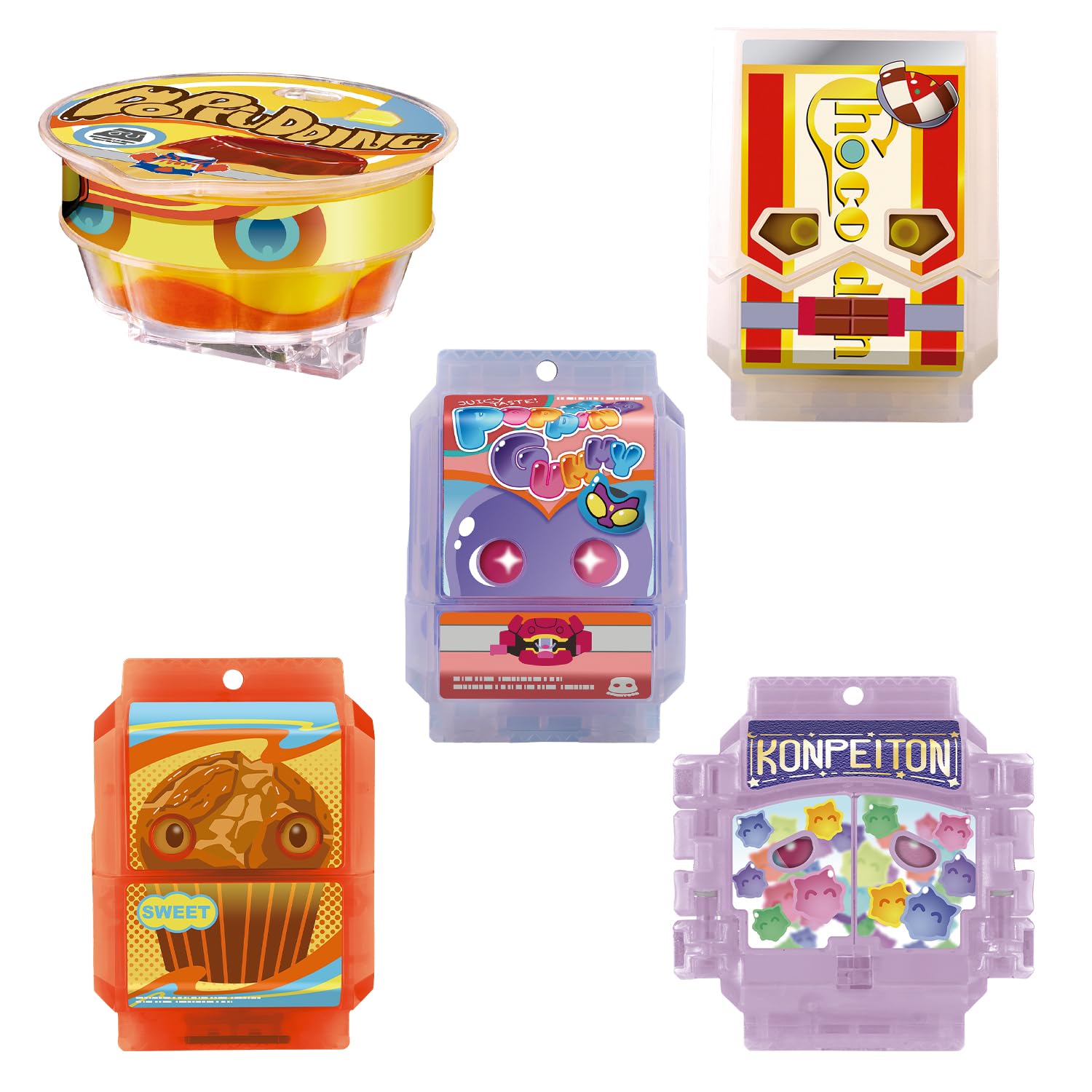 

Kamen Rider Gab DX Gochizo Party Collection 01 of [BANDAI] (Box 20)