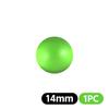 13/14mm Billard Queue Spitzen Starke Härte Stockspitze Ersatzspitze Aufsteckbare Billard Queue Spitzen Schoner Snooker Zubehör