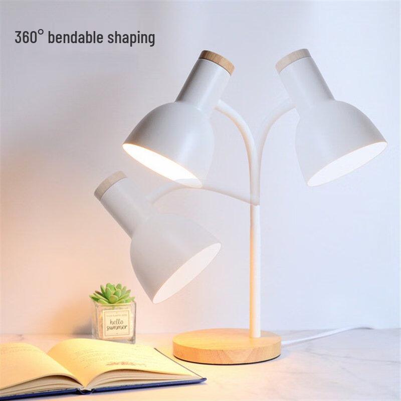 NuFeng Roze Oplaadbare LED Bureaulamp