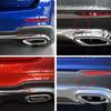 For Benz GLC Class 2016- GLC200 GLC260 GLC300 2538851700 For Mercedes W253 Car Rear Bumper Tow Hook Cover Cap Accessory