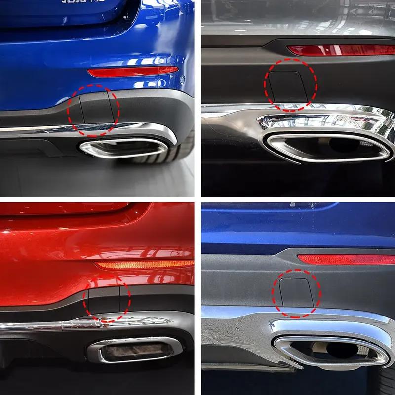For Benz GLC Class 2016- GLC200 GLC260 GLC300 2538851700 For Mercedes W253 Car Rear Bumper Tow Hook Cover Cap Accessory
