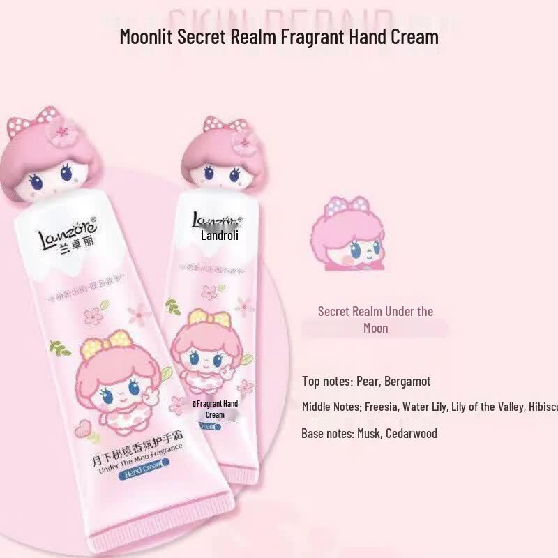 Lanzoye Moonlit Secret Fragrance Hand Cream