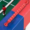 2 Pcs Blue Red Mini Multi Function Table Soccer Foosball Game Billiard Scoring Unit Scoreboard