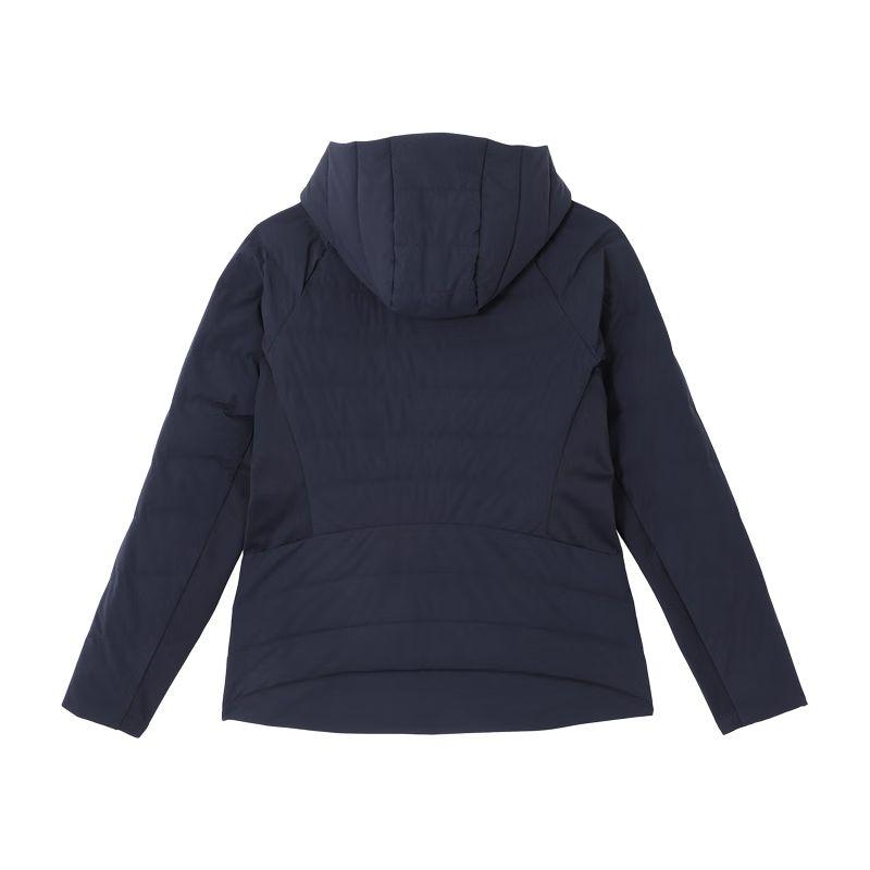 Puma Goose Down Warm Hooded Casual Comfortable Down Jacket Women Jacket Navy-Blue 527168-75