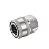Stainless Steel 3/8 NPT Quick Connect High-Pressure Washer Fitting for Car Washers