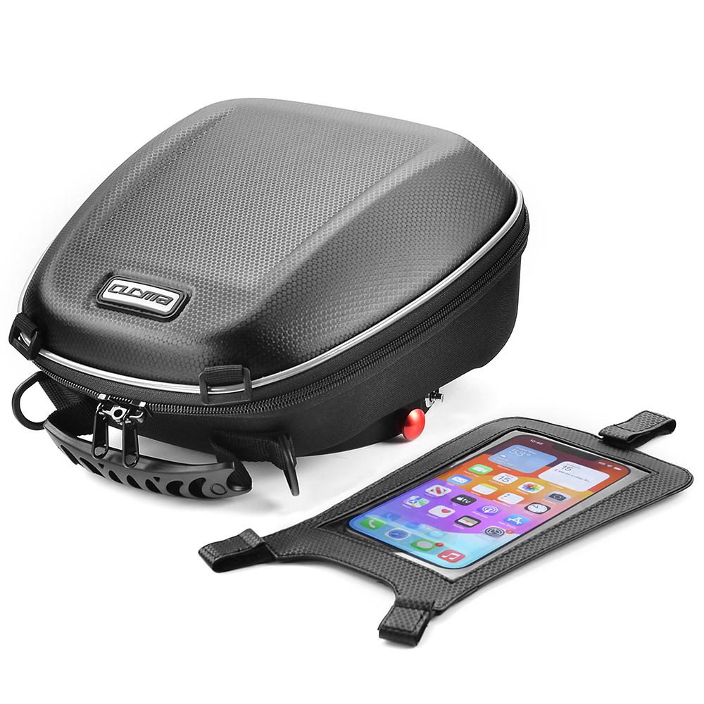 For Honda CB500X 2013-2018 CB500F 2016-2024 CBR500R 2016-2024 VFR1200X Crosstourer 1200 2014-2020 Quick Lock Fuel Tank Bag Lugga