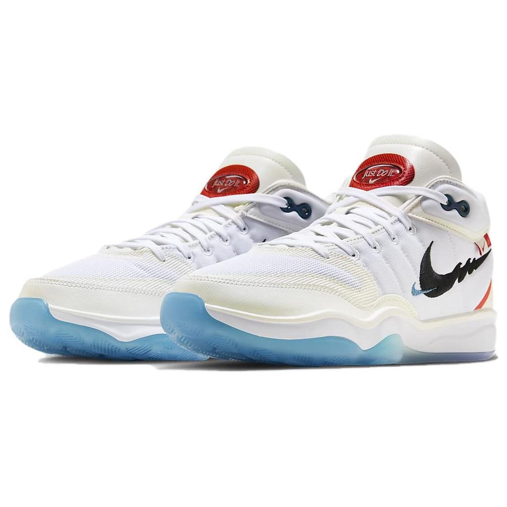 Nike Air Zoom GT Hustle 2 Year of the Dragon Unisex Sneakers White Pale-Vanilla Varsity-Red FZ5057-101