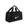 New Nike Cotton Handbag, Shoulder Bag, Crossbody Bag, Gym Bag Tubas Unisex Pure Black BA5335-010