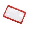 10PCS Slim Design Card-type Magnifier Card-Sized Reading Magnifier  Reading Small Text