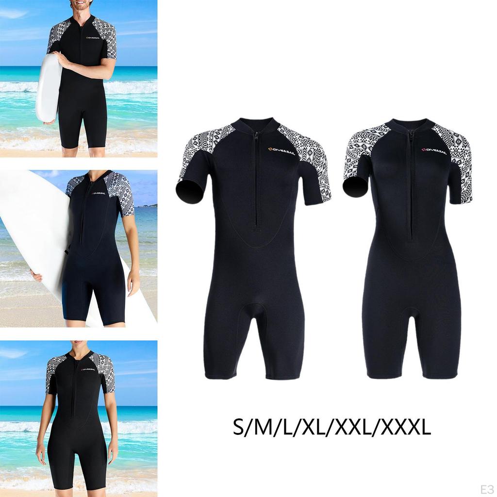 Shorty Wetsuit Cold Water Dive Wet Suit for Spearfishing Swimming Snorkeling