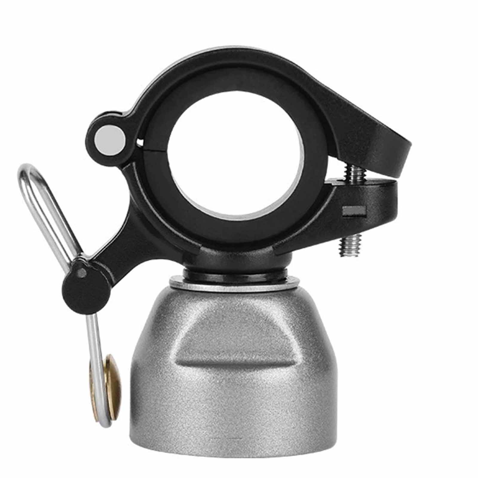 Multi-Functional Bell – -Purpose Mountain & Road Bike Bell, Loud Ringing Cycling Equipment Accessory One Size