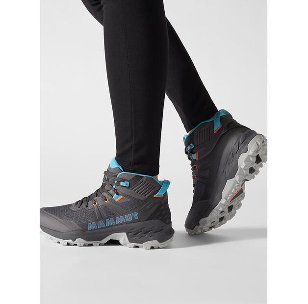 Треккинговые ботинки Mammut Sertig II Mid Gtx GORE-TEX