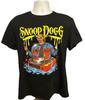 Snoop Dogg Rap Hip Hop Shirt für Erwachsene, Größe M, Schwarz, Kurzarm, Rundhals, Unisex T-Shirt