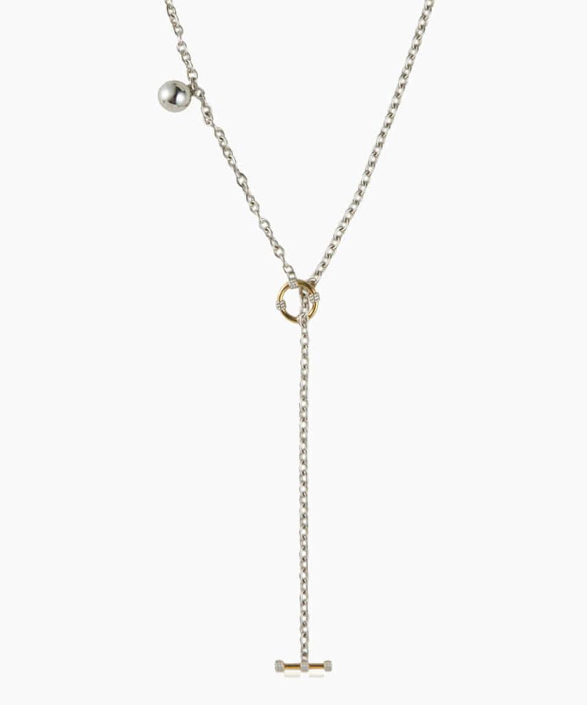 Ille Lan Multiful Y Necklace