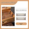 Changbaosen Ret Retractable Drawer Dividers - 8 Pack
