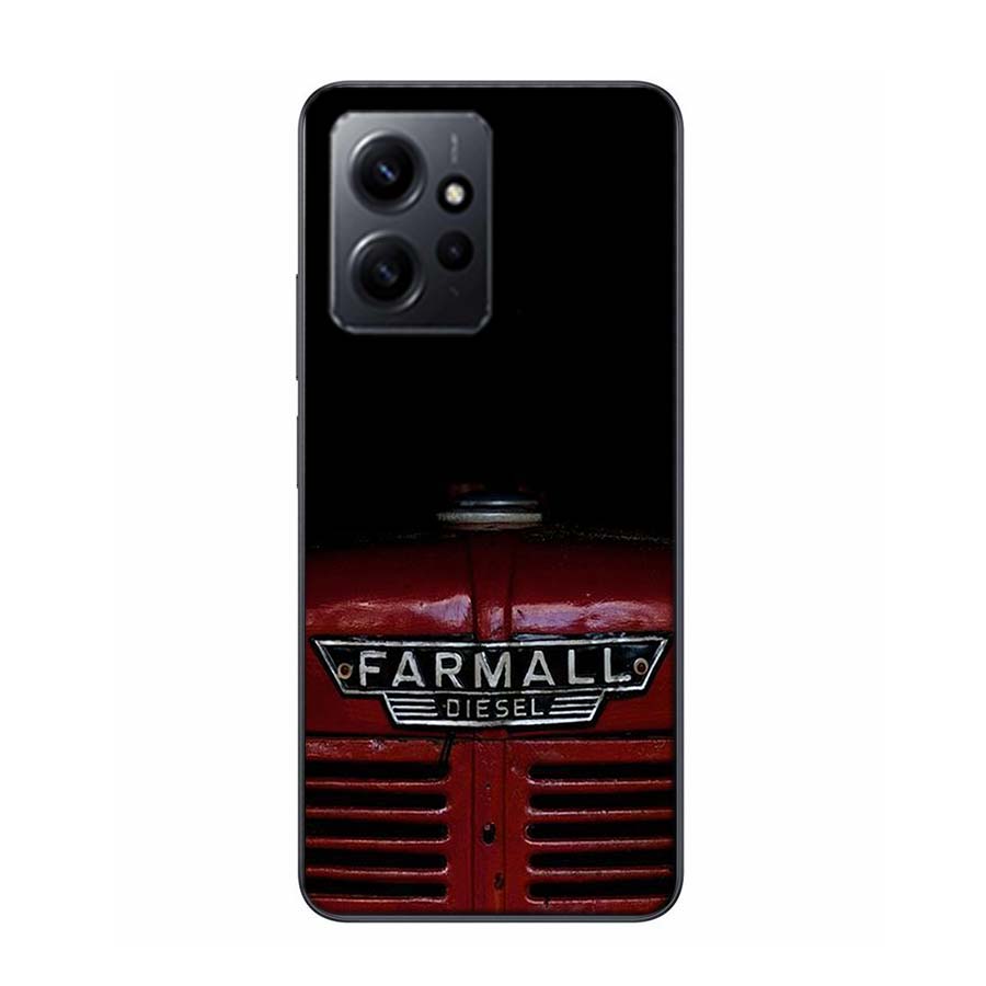 T-Traktor Bauernhof Handyhülle Für Redmi 12 13C 12C 15C 9 10 10C Note 13 Pro Plus 14 15 Pro 9T 9C 9A TPU Weiche Hülle Klare Handyhüllen