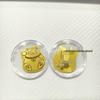 999 Pure Gold Lucky 2mg Mobile Back Sticker - Prosperity Blessing Gift
