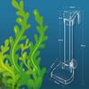 Aquarium Acrylic Feeding Tube Anti-stuck Fish Design Transparent Fish Feeder Suitable For a Variety of Fish Tanks