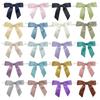 Pack of 50pcs Bowknot Ribbon Gift Wrapping And Party Decoration Multiple Color Reusable Marker Tool for Various Themes