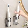 Bohrloser Saugnapf Elektrischer Zahnbürstenhalter Wandmontierter Organizer-Ständer