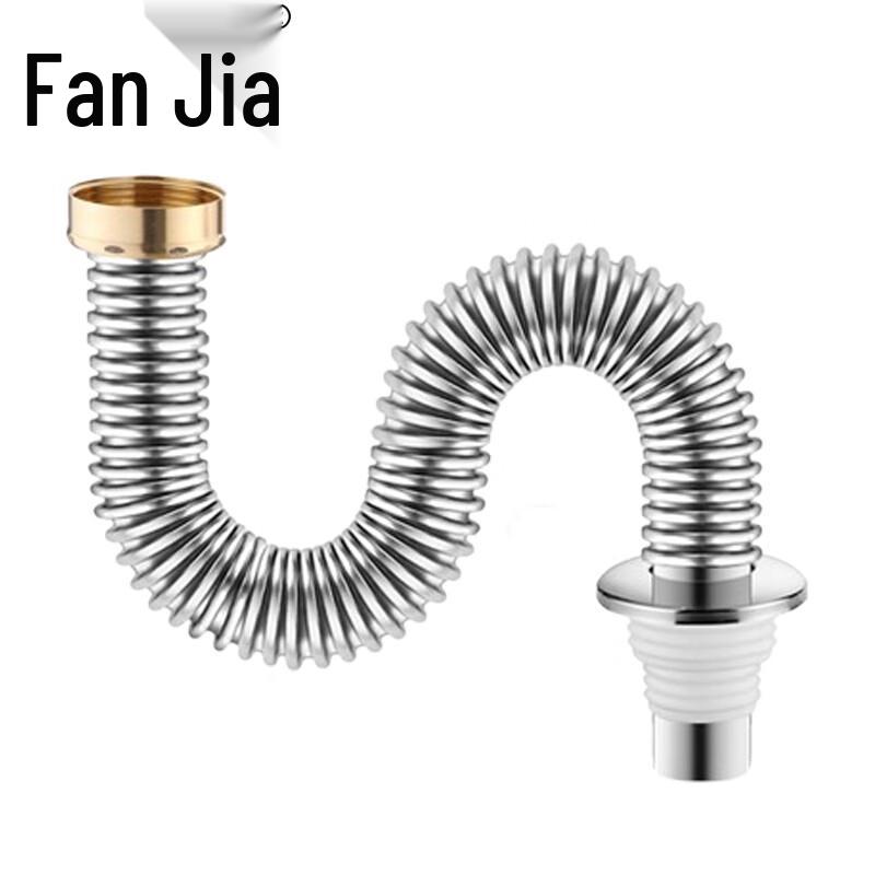 

Stainless Steel Kitchen Sink Drain Pipe