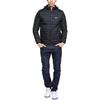 New Nike Sports Life Collection Puffer Jackets Men's Black 484526-010