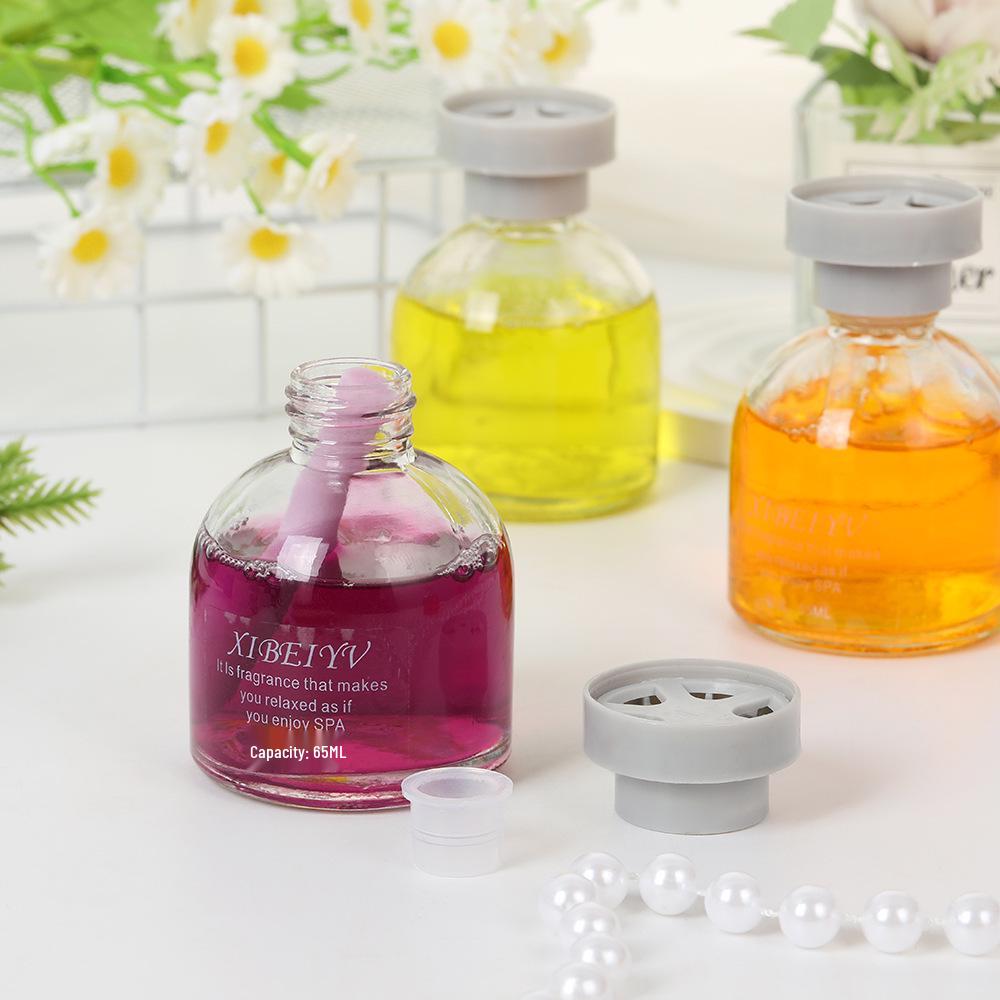 Elegant Car Perfume Diffuser - Long-Lasting Deodorizing Ornament with Light Fragrance