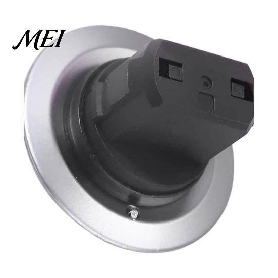 Start Button Replacement for Mercedes Engine Stop Switch Benz, Car Push Direct Plug-in Starter Switch, Button, Accessory Metal Panel Butto