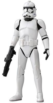 MetaColle Star Wars Clone Trooper Druckguss-Figur, bemalt, beweglich, Nr. 12