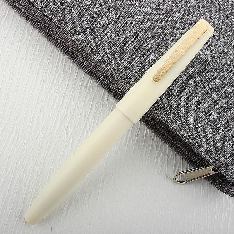 

JINHAO 80 Series Fiber Black Fountain Pen Extra Fine 0.38mm Nib Writing EF 0.38MM nib