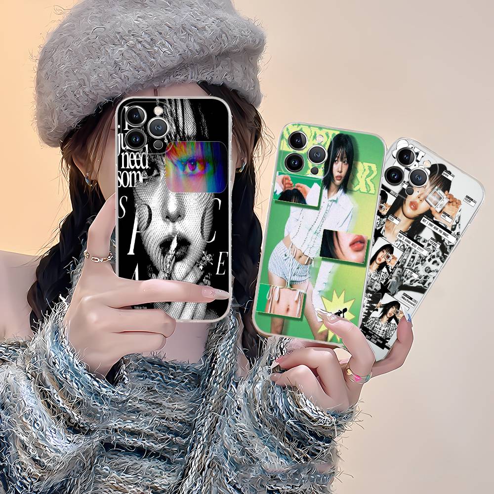 Popular K-pop Group L-Loona Y-Yves For IPhone 11 12 13 14 15 16 17 Pro Max Plus Air Transparent Clear Shockproof Case