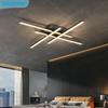 Nordic Ceiling Light LED Modern Ceiling Lamp Long 30/40/50CM Lamp For Living Room Bedroom Dining Home Decor Led Lighting Fixture