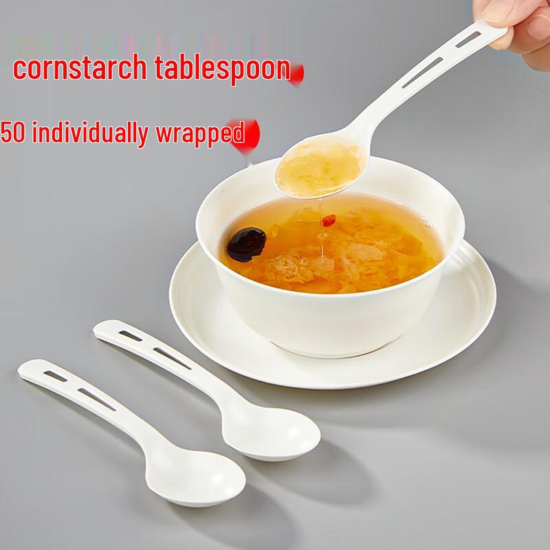 Blue Nature Disposable Utensils