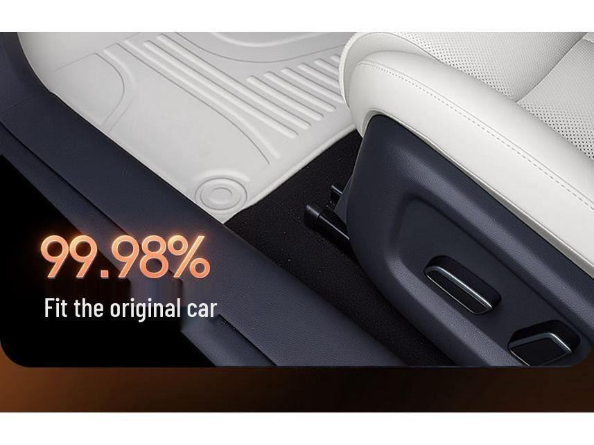 TPE Floor Mats for 2025 BAIC Jihu T1 - New Model Interior Car Accessories Carpet