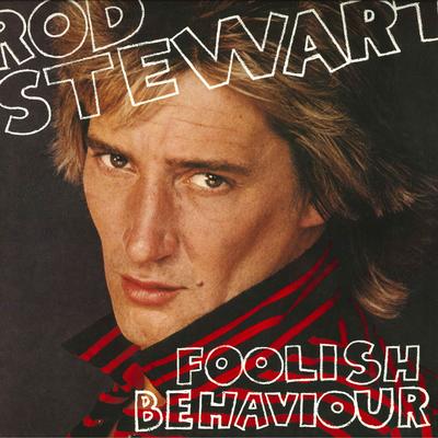 LP Record ROD STEWART - Foolish Behaviour P10930W WARNER BROS 1980 Japan Obi Rock Used