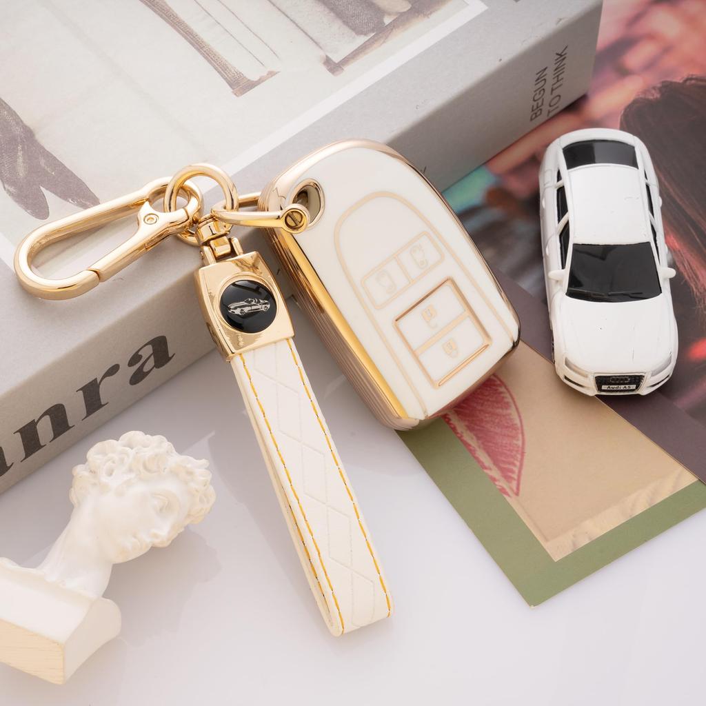 [Unhoke] Hiace 200 Series Key Cover, 4 Type, 5 Type, 6 Type, Regius Ace