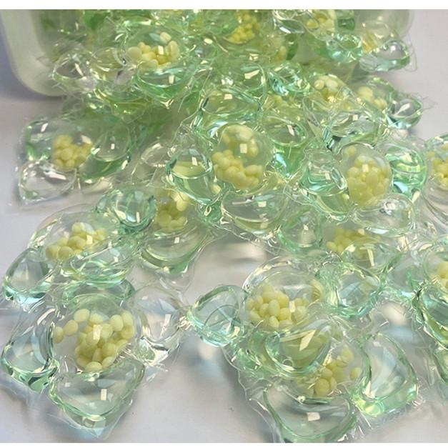 100 pièces de Perles de Lavage Camélia | Gousses 8X Concentrées | Nettoyage en Profondeur V2