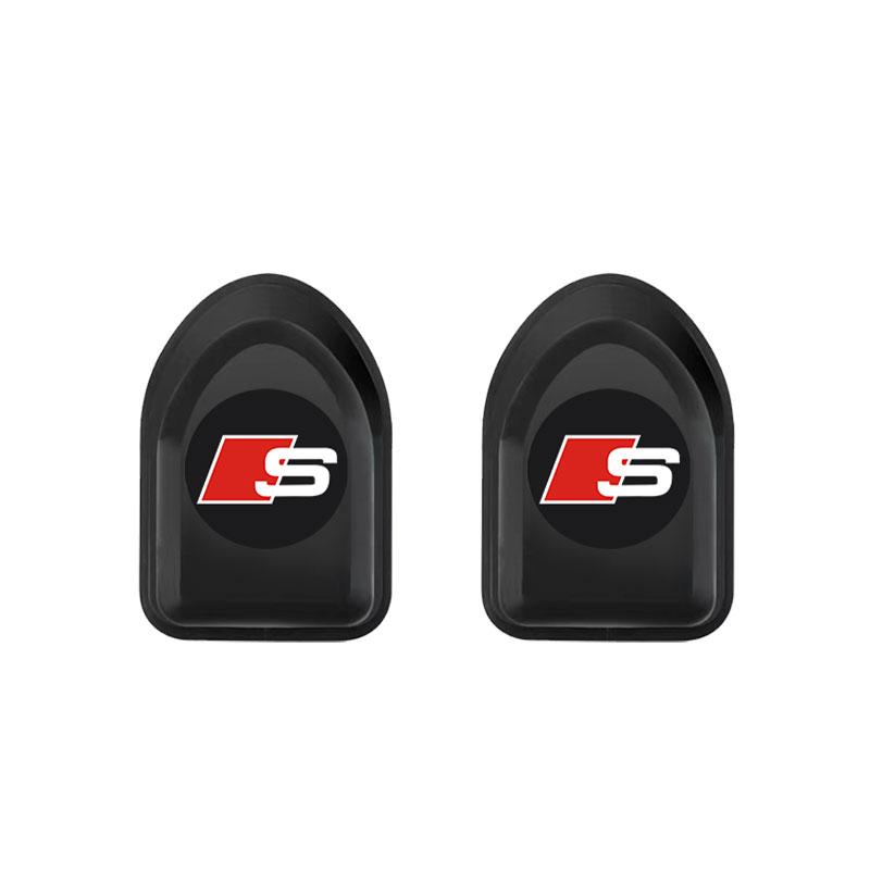 

Mini Car Hooks Black Self Adhesive Invisible Hooks Interior Storage Holder For Audi S4 S3 S5 S6 S7 S8 RS3 RS4 RS5 RS6 A6L A4L A3 A4 A7 A5 Q3 Q5L Q7 2pcs-sline