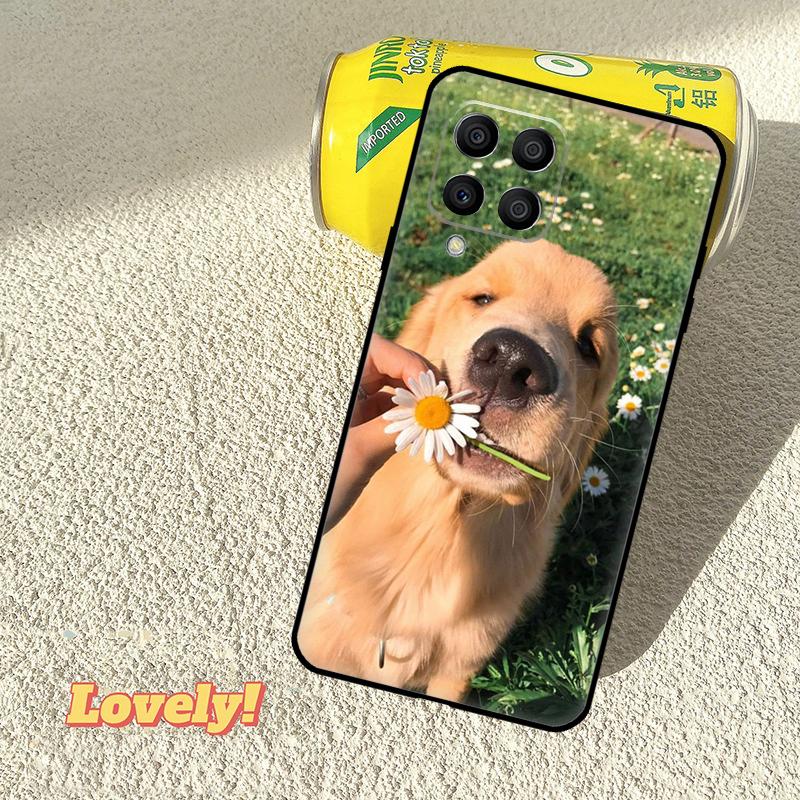 Golden Retriever Friend Case For Samsung Galaxy M31 M56 M13 M33 M53 M15 M35 M55 M06 M16 M36 M12 M32 M52 M14 M34 M54