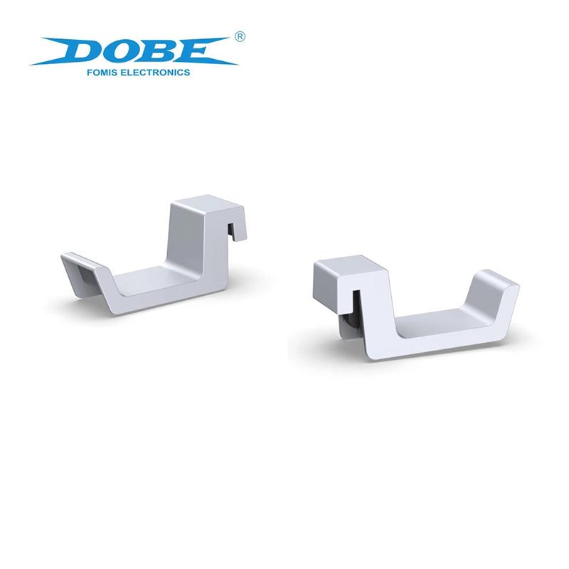 Headphone Storage Hanger for PS5 Wall Mount Holder Bracket Hanger Storage Stand for PS5 Host Headset for PS 5 Console