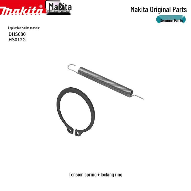 Accesorii pentru fierăstrău circular electric Makita: Controler Switch, Rotor, Stator, Carcasă Cutie de Viteze, Placă de Bază pentru DHS680.