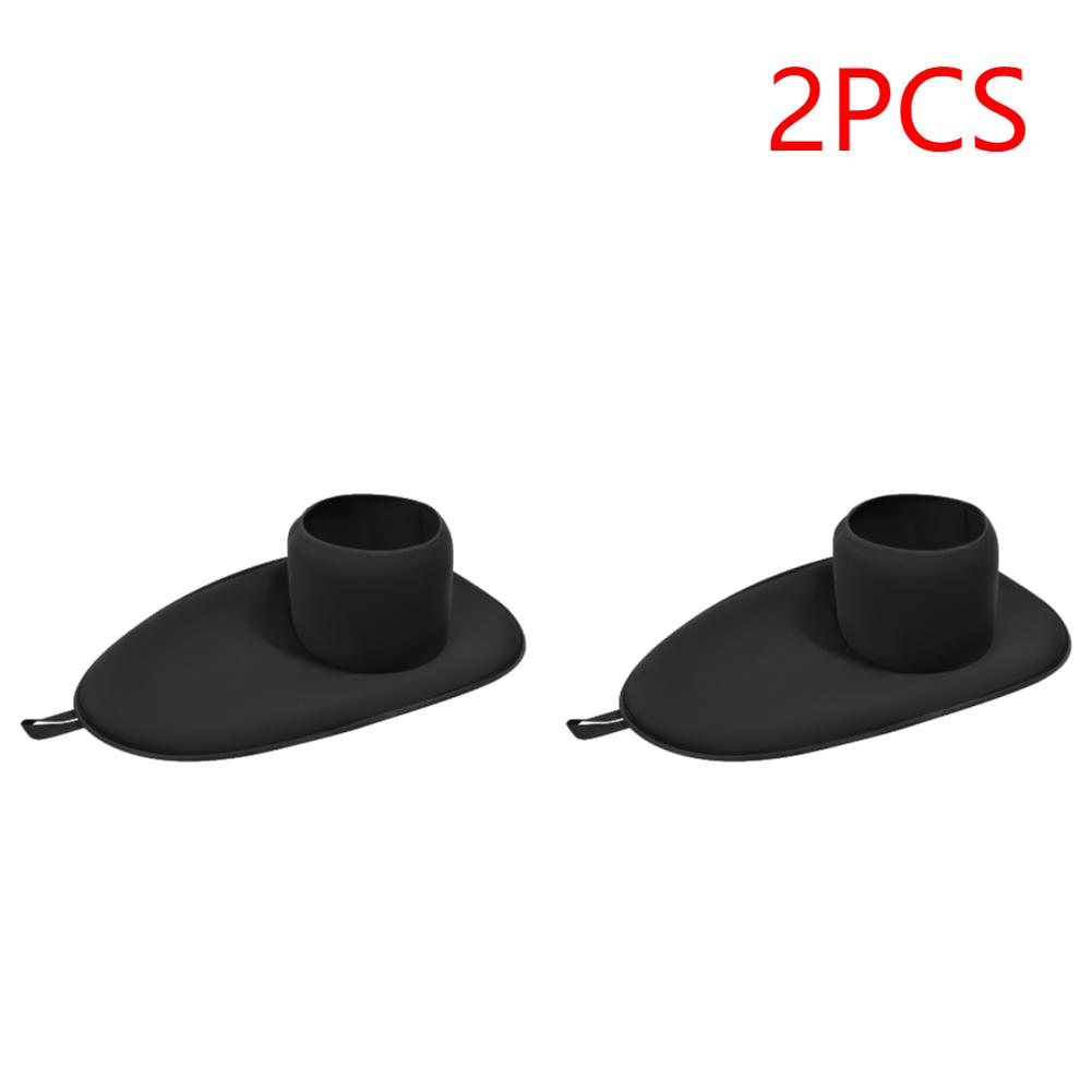 Kayak Spray Skirt Waterproof Deck Sprayskirt Universal Marine Spray Skirt Kayak Skirt Cover for Sit Inside Kayaks 1/2PCS