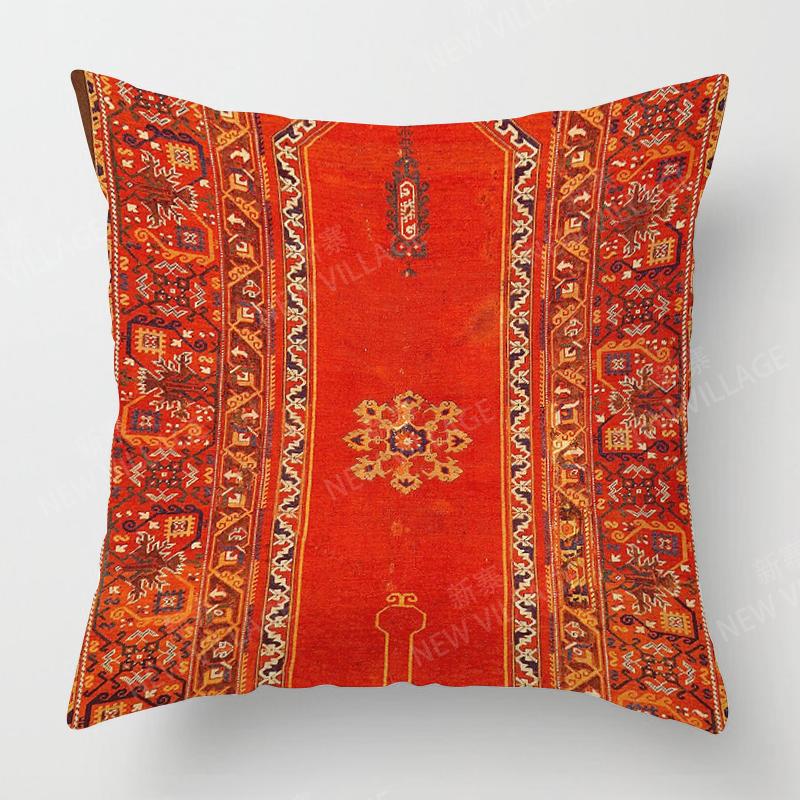 Fall Home Decor Autumn Living Room Throw Pillow Cover Sofa Boho Cushion Cover 45X45Cm 45*45 50*50 60X60Cm 40*40Cm 35X35 Morocco