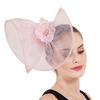 Stylish Top Hat Headband with Fascinator Designs Hair Accesories Hairpieces for Women Attending Banquets and Balls