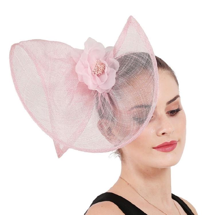 Stylish Top Hat Headband with Fascinator Designs Hair Accesories Hairpieces for Women Attending Banquets and Balls