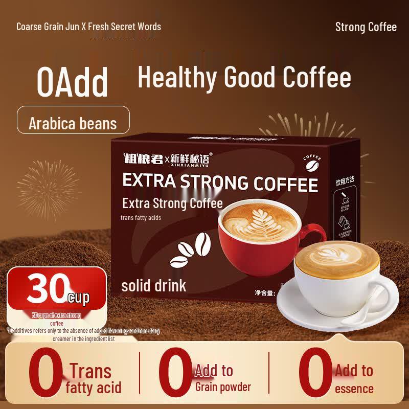 Fresh Secret Instant 3-in-1 Coffee