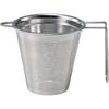 SS Super Stainless Tea Strainer Deep Type with Handle for Tea and Coffee Mugs Dishwasher Safe 19357